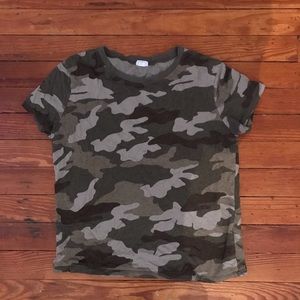 Camo T-shirt
